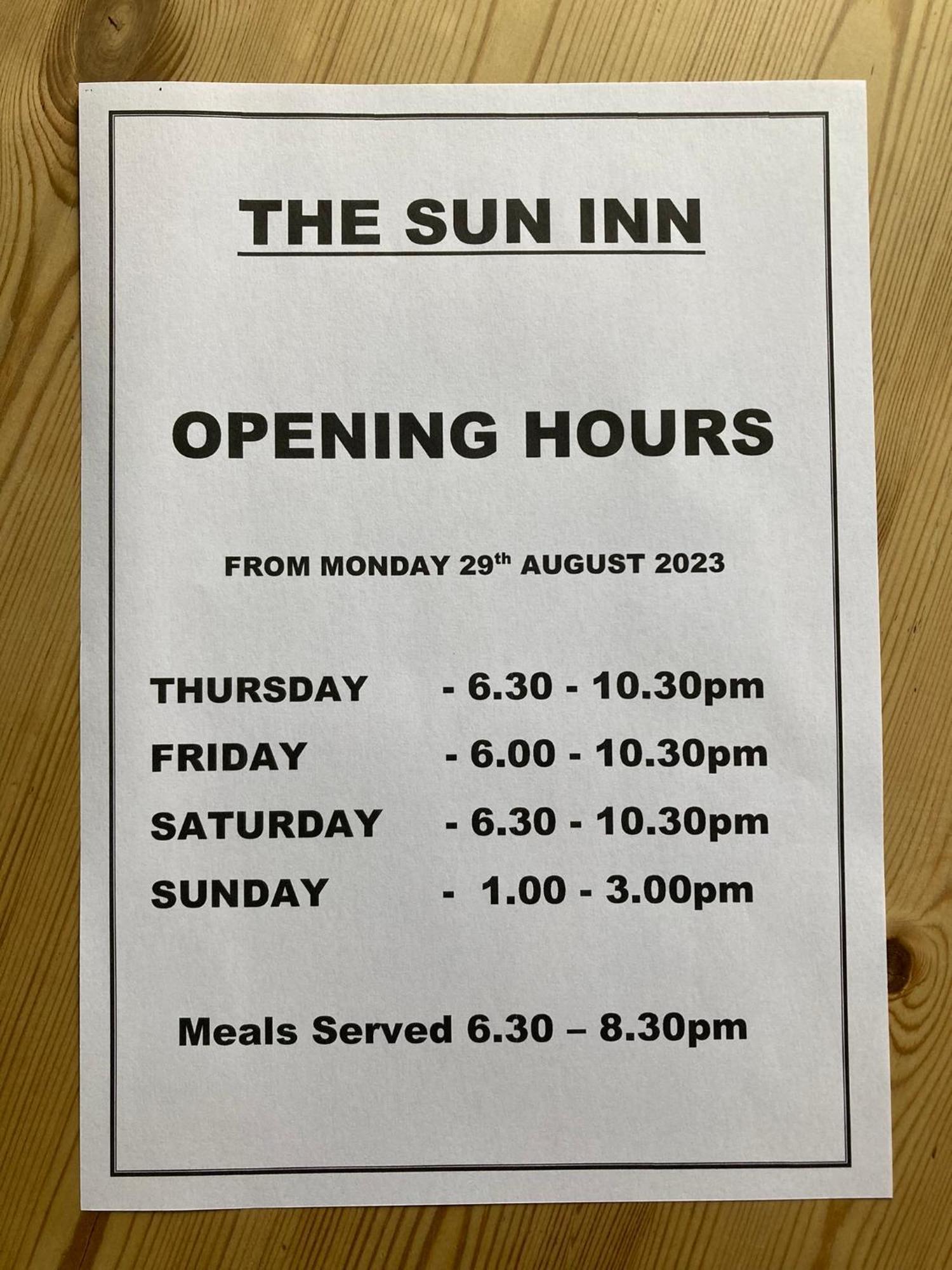 The Sun B&B Rooms Winforton Exterior photo